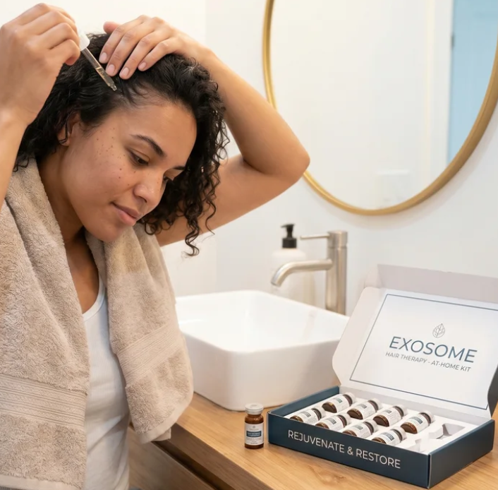 exosome hair treatment at home