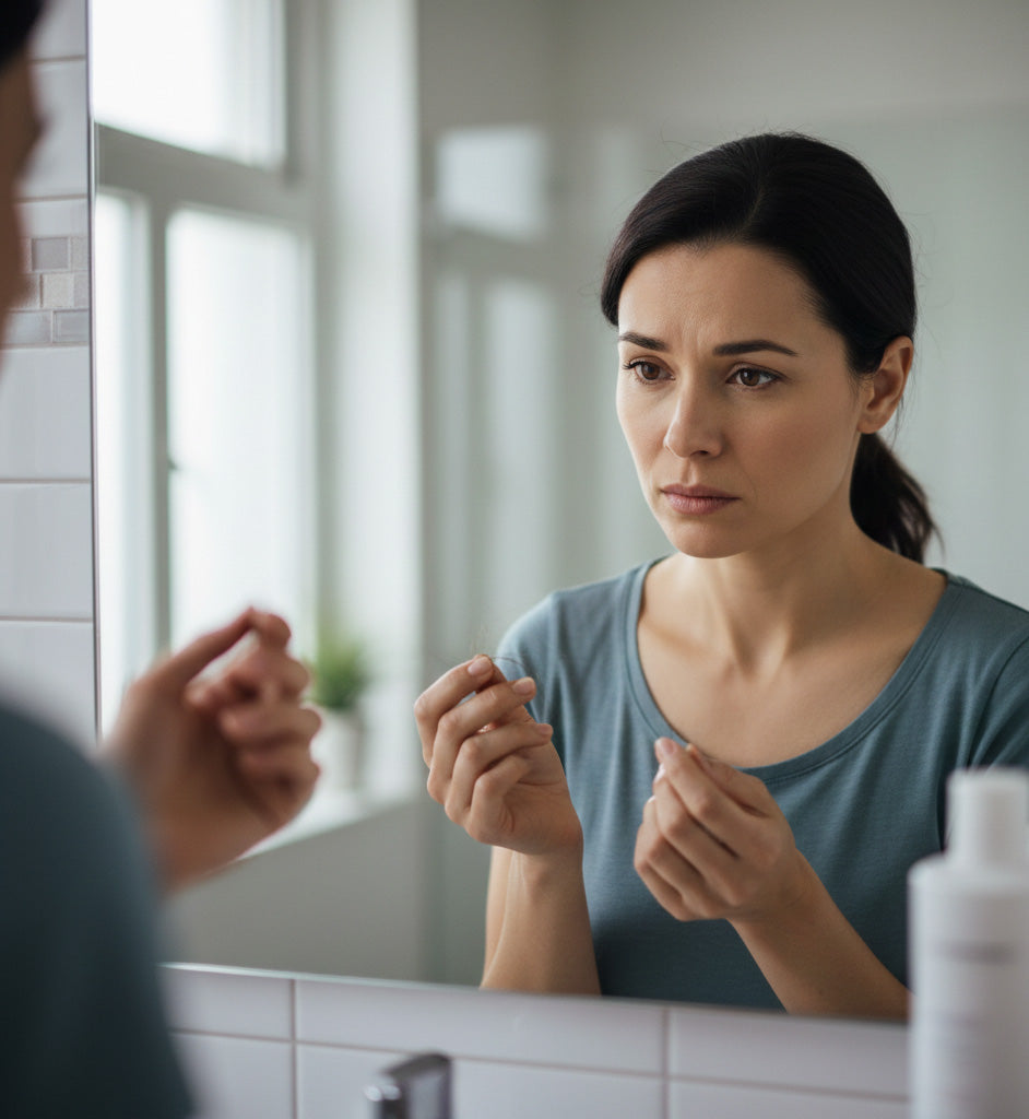 Why Hair Loss Shampoo Alone