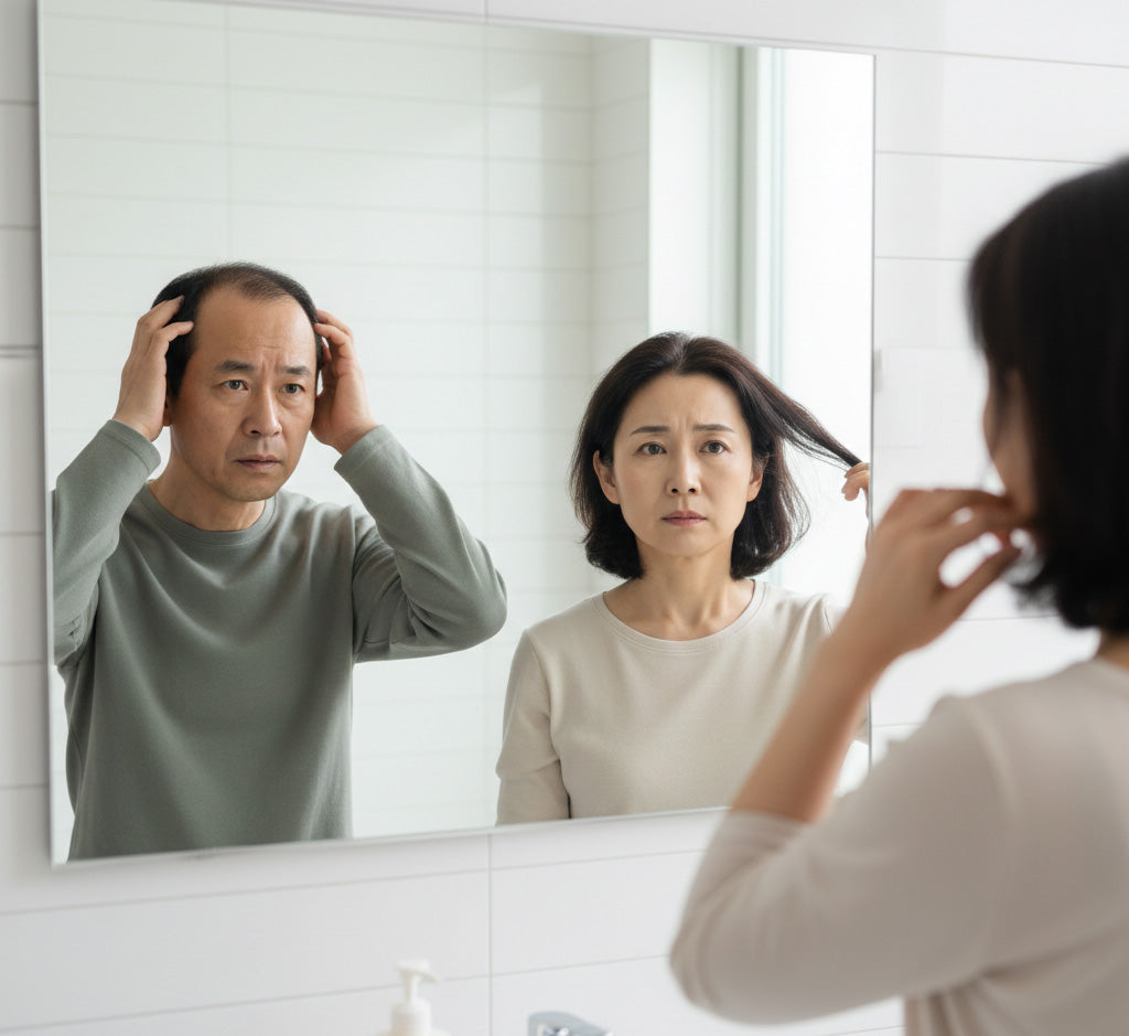 scalp health hair thinning