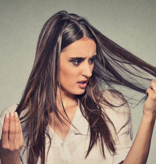 why hair feels thicker in the morning