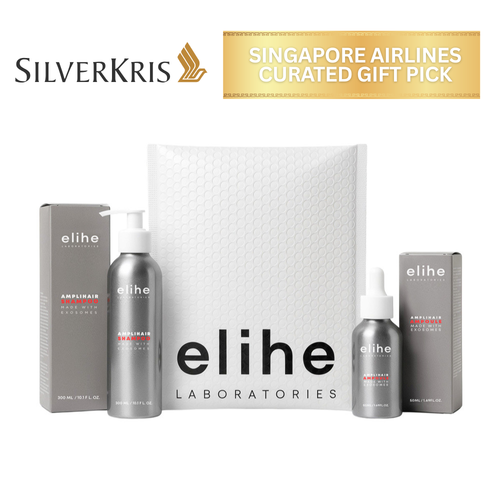 elihe Bioscience Duo gift set with shampoo and ampoule