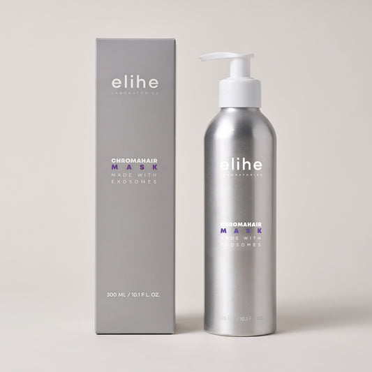 elihe ChromaHair Silicone-Free Conditioner & Repair Mask for Coloured Hair