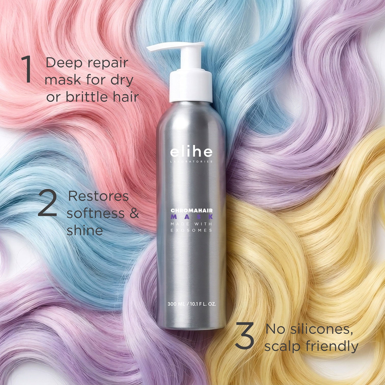 Color Boost Trio – Advanced Colour Care & Scalp Support System