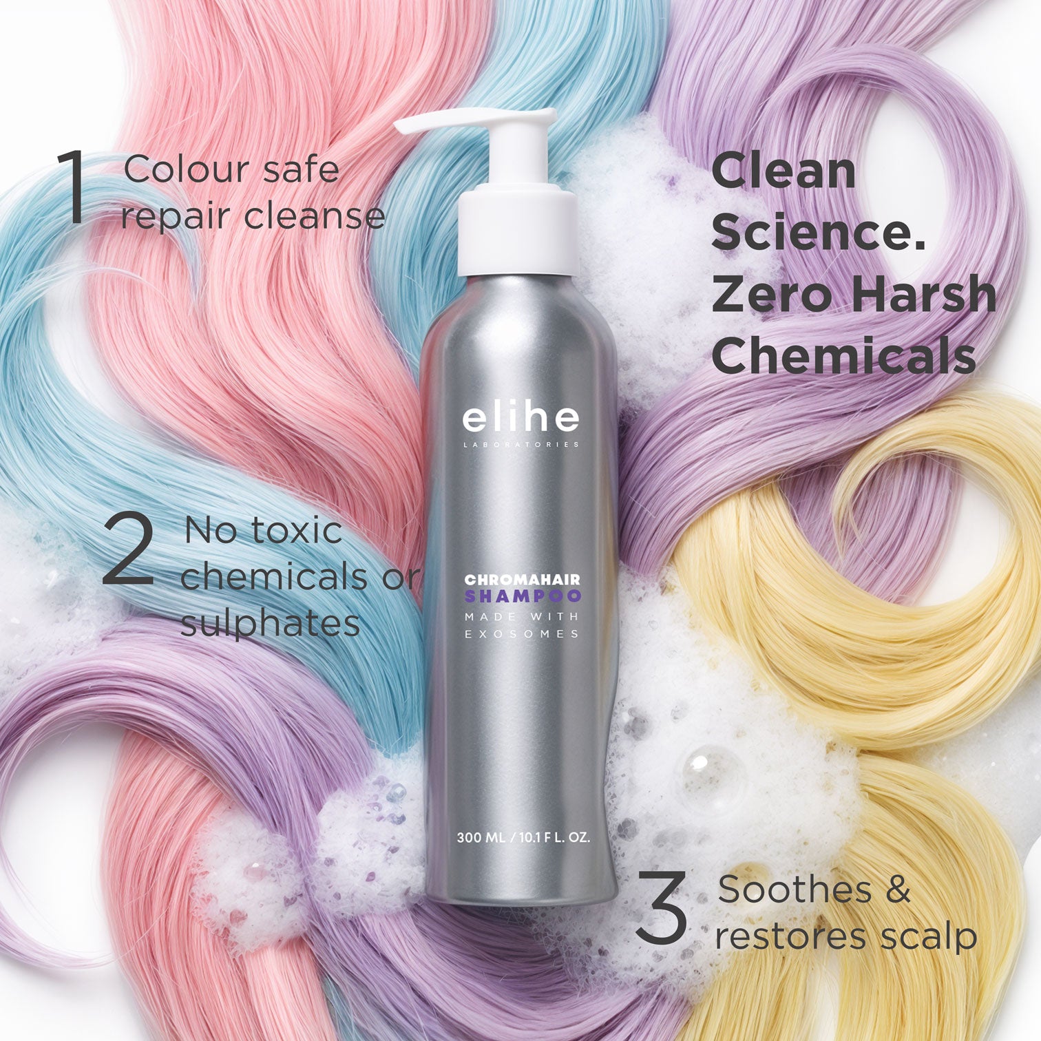 Color Boost Trio – Advanced Colour Care & Scalp Support System