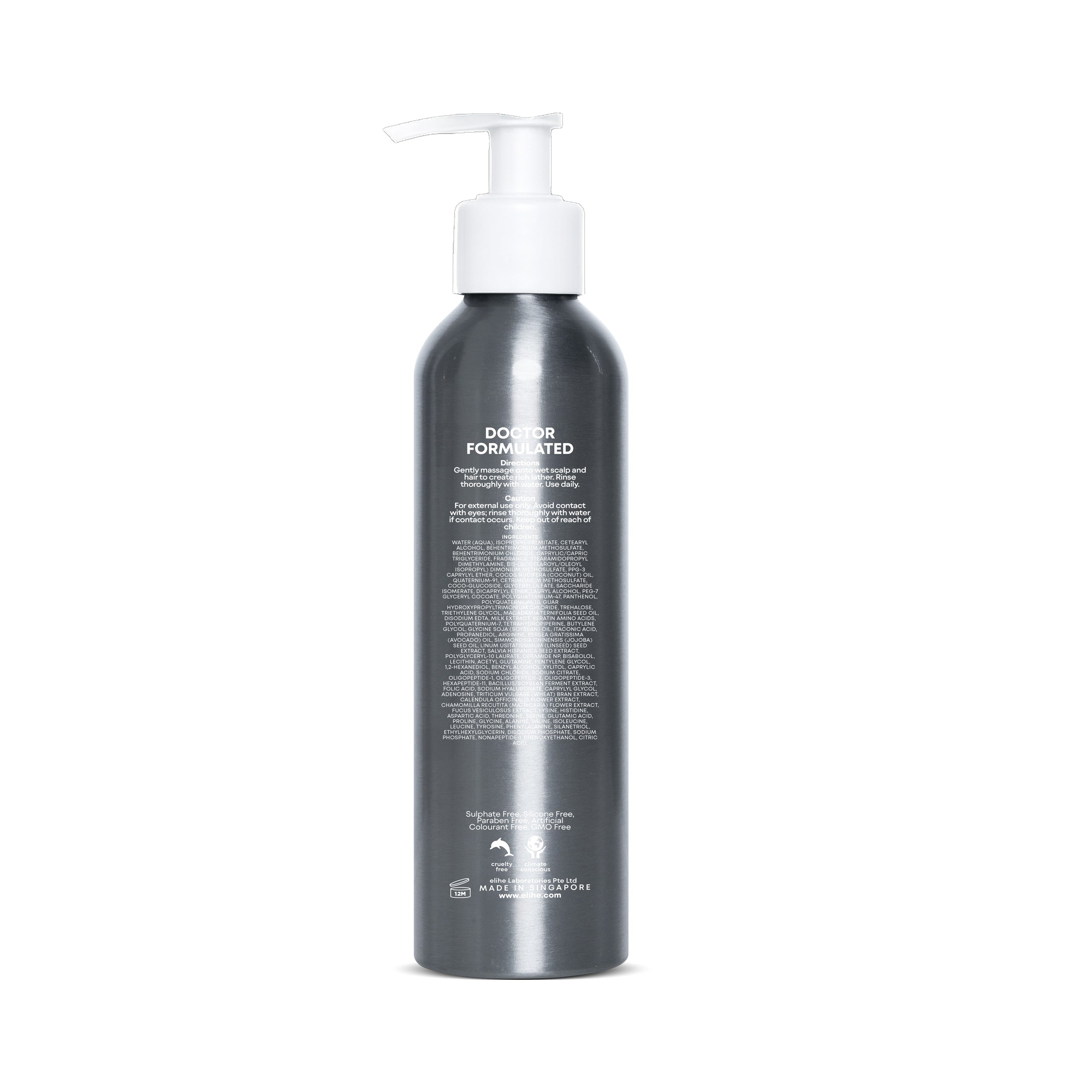 colored hair shampoo