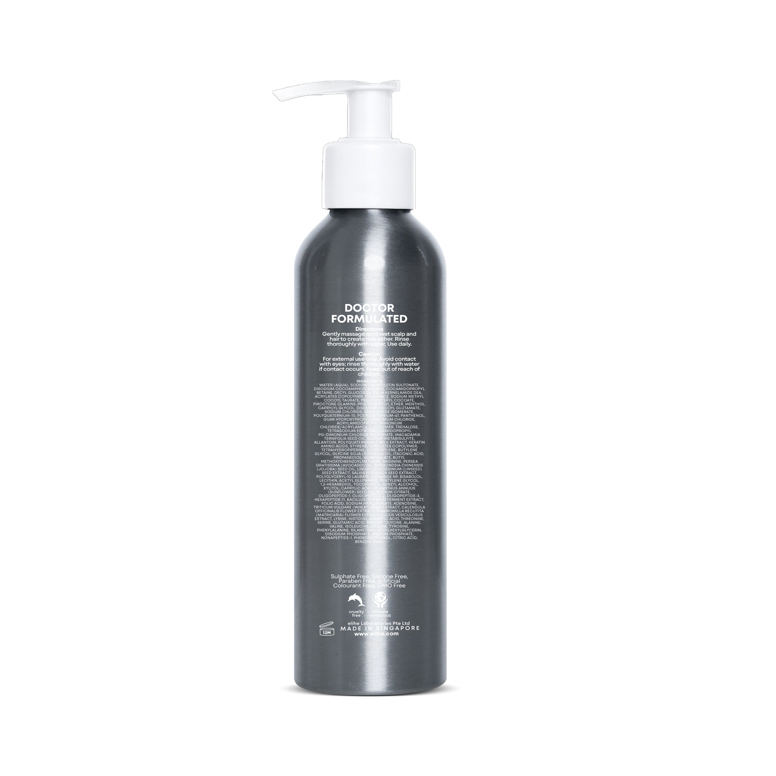 colored hair shampoo